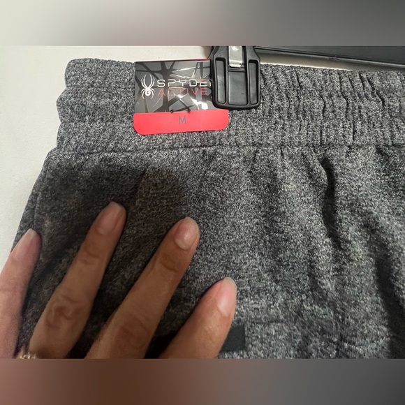 NWT Spyder ProWeb Athletic Performance Tech Joggers / Track Pants Activewear Run - Picture 10 of 13